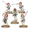 Warhammer 40k Games Workshop Aeldari: Howling Banshees view 2