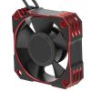 21000RPM RC Motor Cooling Fan, 8.5V 35MM Brushless RC Motor Heatsink, ESC Cooling Fan Heat Dissipation for 1/10 1/12 1/8 RC Car Sensored Brushless Motor(red) view 1