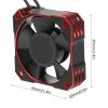 21000RPM RC Motor Cooling Fan, 8.5V 35MM Brushless RC Motor Heatsink, ESC Cooling Fan Heat Dissipation for 1/10 1/12 1/8 RC Car Sensored Brushless Motor(red) view 3