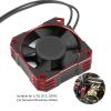 21000RPM RC Motor Cooling Fan, 8.5V 35MM Brushless RC Motor Heatsink, ESC Cooling Fan Heat Dissipation for 1/10 1/12 1/8 RC Car Sensored Brushless Motor(red) view 4