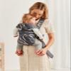 BabyBjrn Baby Carrier Mini, Anthracite/Landscape Print, Cotton | Newborn Carrier (7-25 lbs), Ergonomic, Easy-to-Use view 3