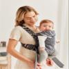 BabyBjrn Baby Carrier Mini, Anthracite/Landscape Print, Cotton | Newborn Carrier (7-25 lbs), Ergonomic, Easy-to-Use view 4