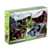 Berry President Dinosaur Toys for Kids 3-5, Dinosaurs Puppets,Tyrannosaurus Rex Action Figures with Movable Mouths, Toys for Kids(4 Dinosaurs) view 3