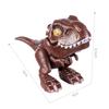 Berry President Dinosaur Toys for Kids 3-5, Dinosaurs Puppets,Tyrannosaurus Rex Action Figures with Movable Mouths, Toys for Kids(4 Dinosaurs) view 4