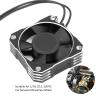 21000RPM RC Motor Cooling Fan, 8.5V 35MM Brushless RC Motor Heatsink, ESC Cooling Fan Heat Dissipation for 1/10 1/12 1/8 RC Car Sensored Brushless Motor(Silver) view 4