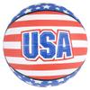 The Dreidel Company Basketball USA Design, Sports Lovers, Outdoor Fun, Birthday Parties Events & Gatherings, Party Favors, 9.5" Basketball (USA Flag Design) view 1