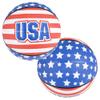 The Dreidel Company Basketball USA Design, Sports Lovers, Outdoor Fun, Birthday Parties Events & Gatherings, Party Favors, 9.5" Basketball (USA Flag Design) view 2
