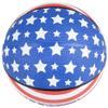 The Dreidel Company Basketball USA Design, Sports Lovers, Outdoor Fun, Birthday Parties Events & Gatherings, Party Favors, 9.5" Basketball (USA Flag Design) view 3