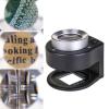 Lab Microscope Slides 30X Magnifier Metal Microscope Loupe with 3LED & 3 Light Microscope Parts view 2