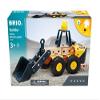 BRIO Builder - 34598 Volvo Wheel Loader | Educational Construction Toy for Kids Age 3 Years Up view 2