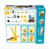 BRIO Builder - 34598 Volvo Wheel Loader | Educational Construction Toy for Kids Age 3 Years Up view 3