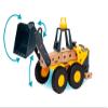 BRIO Builder - 34598 Volvo Wheel Loader | Educational Construction Toy for Kids Age 3 Years Up view 4