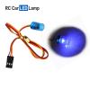 RC Car Police Flash Light,WONFAST 360 Rotation 5 Modes Ultra Bright LED Strobe Lights Compatible with 1/8 1/10 RC Mode Truck Car Accessory(2Pack Red/Blue) view 3