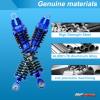 RCAWD Big Bore Shock Absorber Damper Set for Slash 2WD, Hoss, Rustler 4X4 VXL,Slash 4X4, Bandit, Ford, Nitro,Stampede Upgrades, 1/10 RC Shocks Front Rear, Full Alloy Parts #5862 Blue view 4