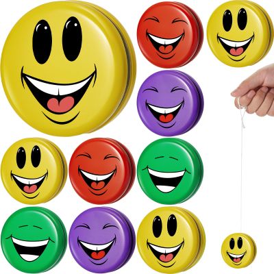 Sotiff 20 Pack 20 Pack Yo Yo Bulk Operation Bulk Items Classroom Party Favors Colorful Designs Party Favors Bag Stuffers Return Gifts for Birthday, Back to School Theme Parties