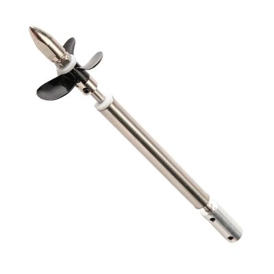 Bettomshin Drive Shaft w Propeller and Universal Joint for RC Boat, L130mm Shaft, L80mm Sleeve, D36mm Propeller, Fit for 2mm Motor Shaft