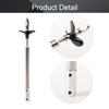 Bettomshin Drive Shaft w Propeller and Universal Joint for RC Boat, L130mm Shaft, L80mm Sleeve, D36mm Propeller, Fit for 2mm Motor Shaft view 3