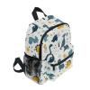ZOEO Toddlers Backpack Dinosaurs Tropical Plants Kids Bookbag for Boys Girls 3-7 Years Children Preschool Kindergarten Hiking Cute Mini Bags Elementary School Daypack view 2