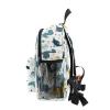 ZOEO Toddlers Backpack Dinosaurs Tropical Plants Kids Bookbag for Boys Girls 3-7 Years Children Preschool Kindergarten Hiking Cute Mini Bags Elementary School Daypack view 4