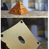 Money Bank Piggy Bank Egyptian Pyramid Statue, Resin Mini Money Box Living Room Office Desktop Decoration Gifts for Birthday Holiday Fun Gifts view 2