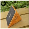 Money Bank Piggy Bank Egyptian Pyramid Statue, Resin Mini Money Box Living Room Office Desktop Decoration Gifts for Birthday Holiday Fun Gifts view 3