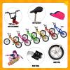 Hortsun 100 Pieces Mini Finger Skateboards Set Finger Bikes Hand Skateboard Fingerboards Tiny Bike Creative Fingertips Movement Party Favors Novelty Gift view 4