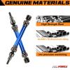 RCAWD Drive Shaft for ARRMA 1/10 New Big Rock (NOT for Old Big Rock) Crew CAB 4x4 V3 3s BLX Brushless Monster Truck RTR Upgrades, Driveshaft Front Rear for #ARA4312V3 Blue view 3