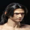 1/6 Scale Male Head Sculpt, Asian Male Soldier Head Carved for 12'' Action Figure Body Collection (beardless Version) view 1