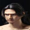 1/6 Scale Male Head Sculpt, Asian Male Soldier Head Carved for 12'' Action Figure Body Collection (beardless Version) view 3