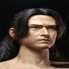 1/6 Scale Male Head Sculpt, Asian Male Soldier Head Carved for 12'' Action Figure Body Collection (beardless Version) view 4