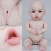 SUAISKR Realistic Reborn Baby Doll, 18 Inches Cute Lifelike Handmade Silicone Toddler-Boy, Full Body Silicone Baby Doll (Bronze) view 3