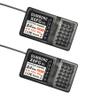 ATA HOBBY DUMBORC 2 Pcs X6FG(Built in Gyro) 6 Channels 2.4GHz RC Receiver for DUMBORC X6/X4/X5/X6PM-350 Transmitter RC Car Boat Tank Drifting Car view 1