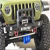 15pc Set Aluminium Front Bumper with D-Rings Axial 1/6 SCX6 AXI05000T1 by GPM (Gray) view 3