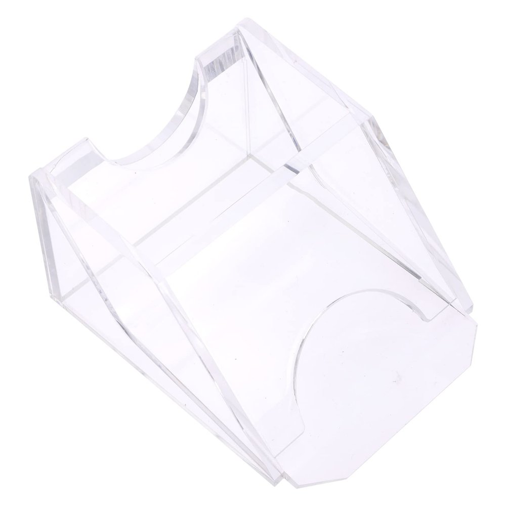 Zerodeko Household Card Shoe Portable Accessory for Poker and Games to Deck for Convenient Play and Storage
