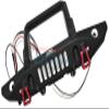 AXIAL SCX6 JEEP JLU WRANGLER 4WD Aluminium Front Bumper With D-rings - 15pc set - GPM SCX6330F [SCX6330F] view 1