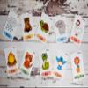Bilingual Vietnamese English Cards, Flashcards, Bilingual Cards, Vietnamese Cards, Educational, Toddler Cards (Animals & Nature) view 2