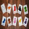 Bilingual Vietnamese English Cards, Flashcards, Bilingual Cards, Vietnamese Cards, Educational, Toddler Cards (Colors, Shapes, Numbers) view 4