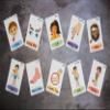 Bilingual Vietnamese English Cards, Flashcards, Bilingual Cards, Vietnamese Cards, Educational, Toddler Cards (Body Parts) view 3