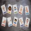Bilingual Vietnamese English Cards, Flashcards, Bilingual Cards, Vietnamese Cards, Educational, Toddler Cards (Body Parts) view 4