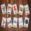 Bilingual Vietnamese English Cards, Flashcards, Bilingual Cards, Vietnamese Cards, Educational, Toddler Cards (Common Items) view 3