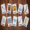 Bilingual Vietnamese English Cards, Flashcards, Bilingual Cards, Vietnamese Cards, Educational, Toddler Cards (Common Items) view 4