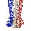 Robbstark Independence Day Beads Necklaces 4th of July Red White Blue Beads Patriotic Party Supplies(12 Pcs), Blue,White,Red view 1