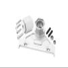 GPM Aluminium Rear Spare Wheel Positinging Bracket for AXIAL1/6 SCX6 Jeep Jlu Wrangler AXI05000 (Silver) view 1
