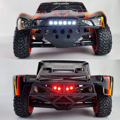 RCBENECO Front And Rear LED Lights V2 For 1/10 SLASH 4x4 2wd VXL