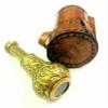 AlloryTech Brass Telescope Antique Vintage Maritime Brass Telescope Engraved Pocket Telescope Scope Dolland London Telescope Gift A Great Gift for Nautical Lovers view 2
