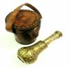 AlloryTech Brass Telescope Antique Vintage Maritime Brass Telescope Engraved Pocket Telescope Scope Dolland London Telescope Gift A Great Gift for Nautical Lovers view 3