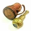 AlloryTech Brass Telescope Antique Vintage Maritime Brass Telescope Engraved Pocket Telescope Scope Dolland London Telescope Gift A Great Gift for Nautical Lovers view 4