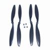KingVal Replacement 2 Pairs 1245 Carbon Fiber CW/CCW Propeller Compatible with RC Quadcopter Drone view 1