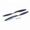 KingVal Replacement 2 Pairs 1245 Carbon Fiber CW/CCW Propeller Compatible with RC Quadcopter Drone view 2