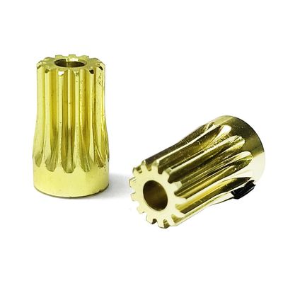 STASRC 2Pcs 13T Motor Pinion Gear for 3.17mm Shaf Trex 450 Helicopter
